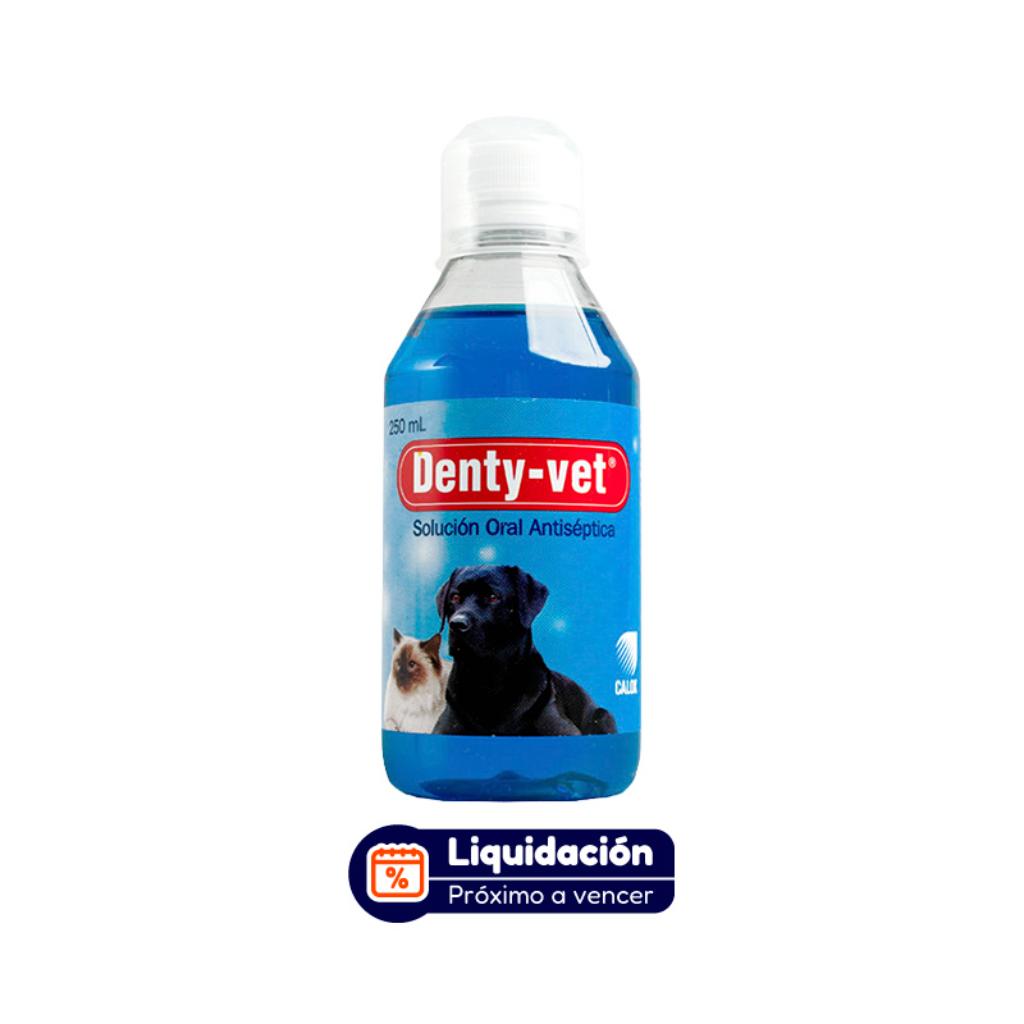 Denty-vet Solucion oral Calox (DICIEMBRE 2026) - Señor Mascota