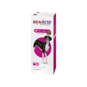 Bravecto 3M 40 a 56Kg (Rosado) (JUNIO 2026) _1