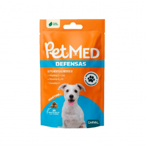 Suplemento alimenticio Defensas Pet Med x 30_1