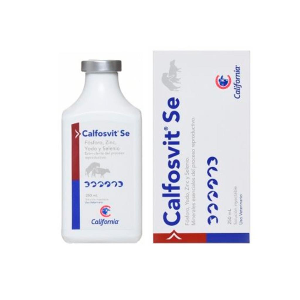 Calfosvit selenio FCO x250ml - Señor Mascota