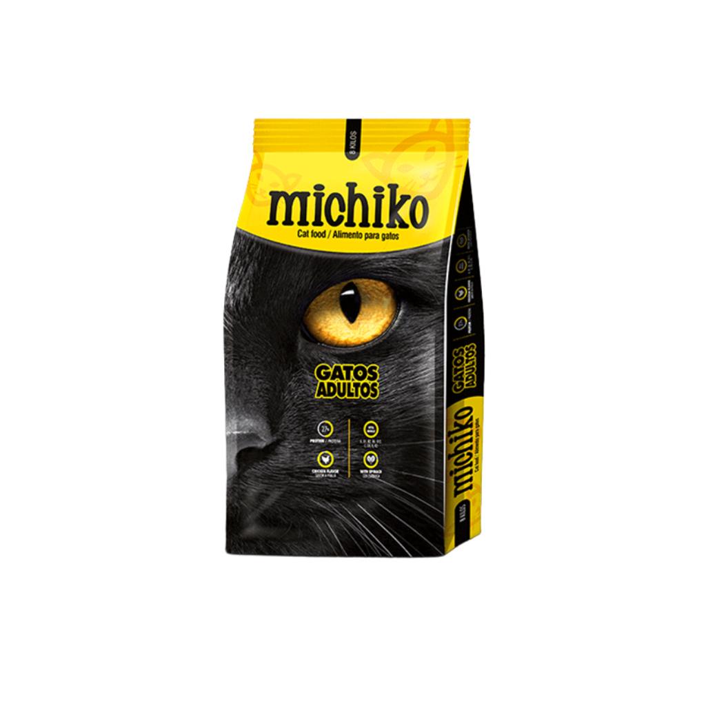 Michiko Gato Adulto 500 Gr (MAYO 2026) - Señor Mascota