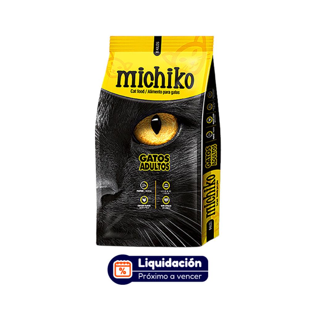 Michiko Gato Adulto 500 Gr (NOVIEMBRE 2026) - Señor Mascota