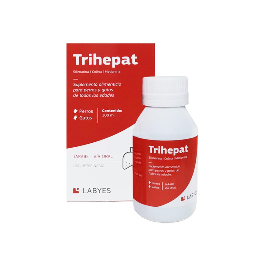 Trihepat x 100 ml - Señor Mascota