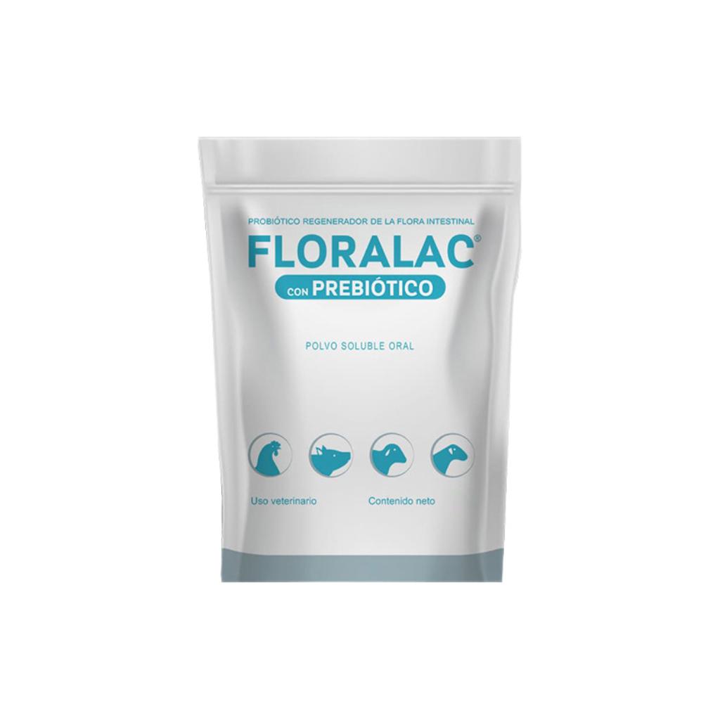 Floralac + Prebioticos 500 Gr - Señor Mascota