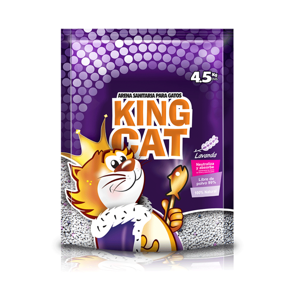 Arena King Cat Lavanda 4.5Kg_1