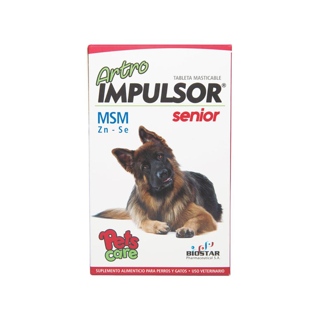 Artro Impulsor MSM x 30 Tab - Señor Mascota