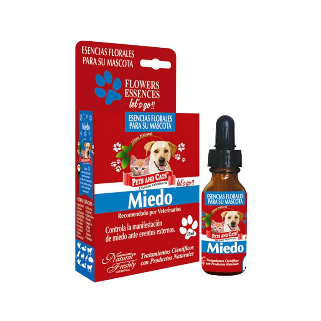 Esencia Miedo Lets Go 25Ml - Señor Mascota