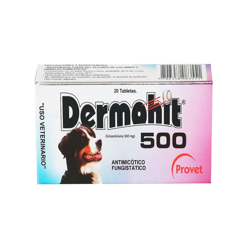 Dermohit 500 - Señor Mascota