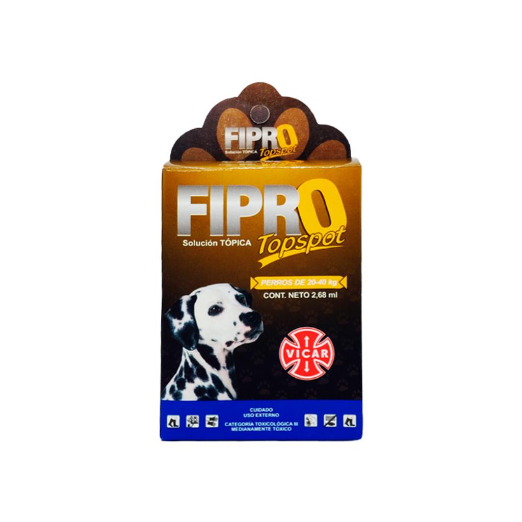 Fiprotop Perro 20 a 40k - Señor Mascota