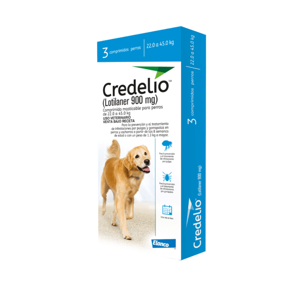 Credelio 3 Tab 22 a 45 Kg (Azul)_1
