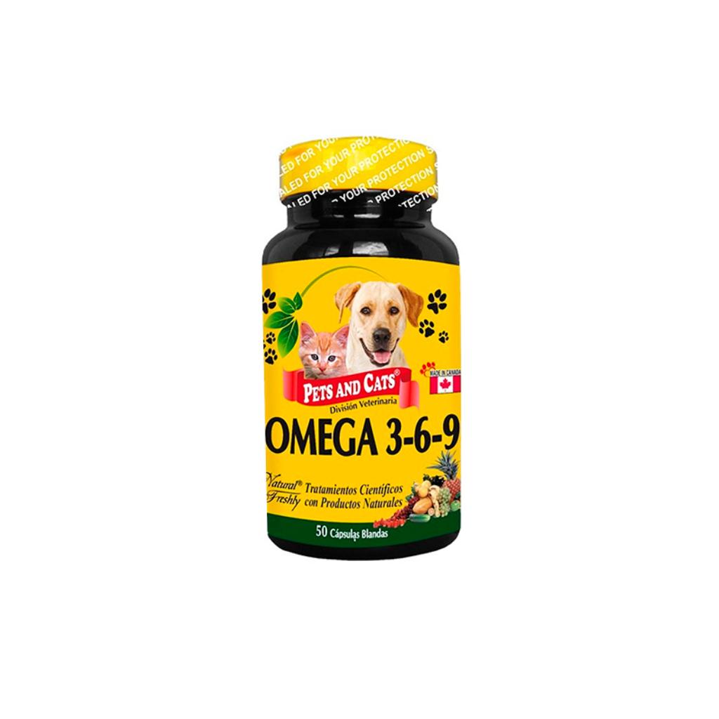 Omega 3, 6 y 9 X50 Capsulas_1