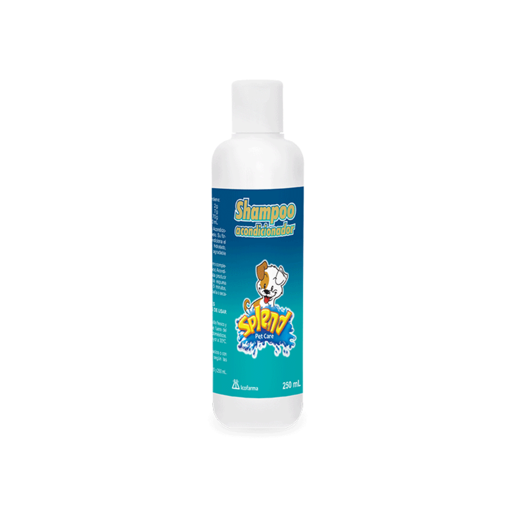 Shampoo Acondicionador 250ml Splend_1