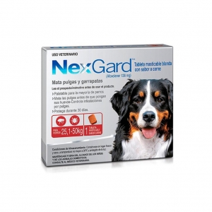 Nexgard 25 a 50Kg_1
