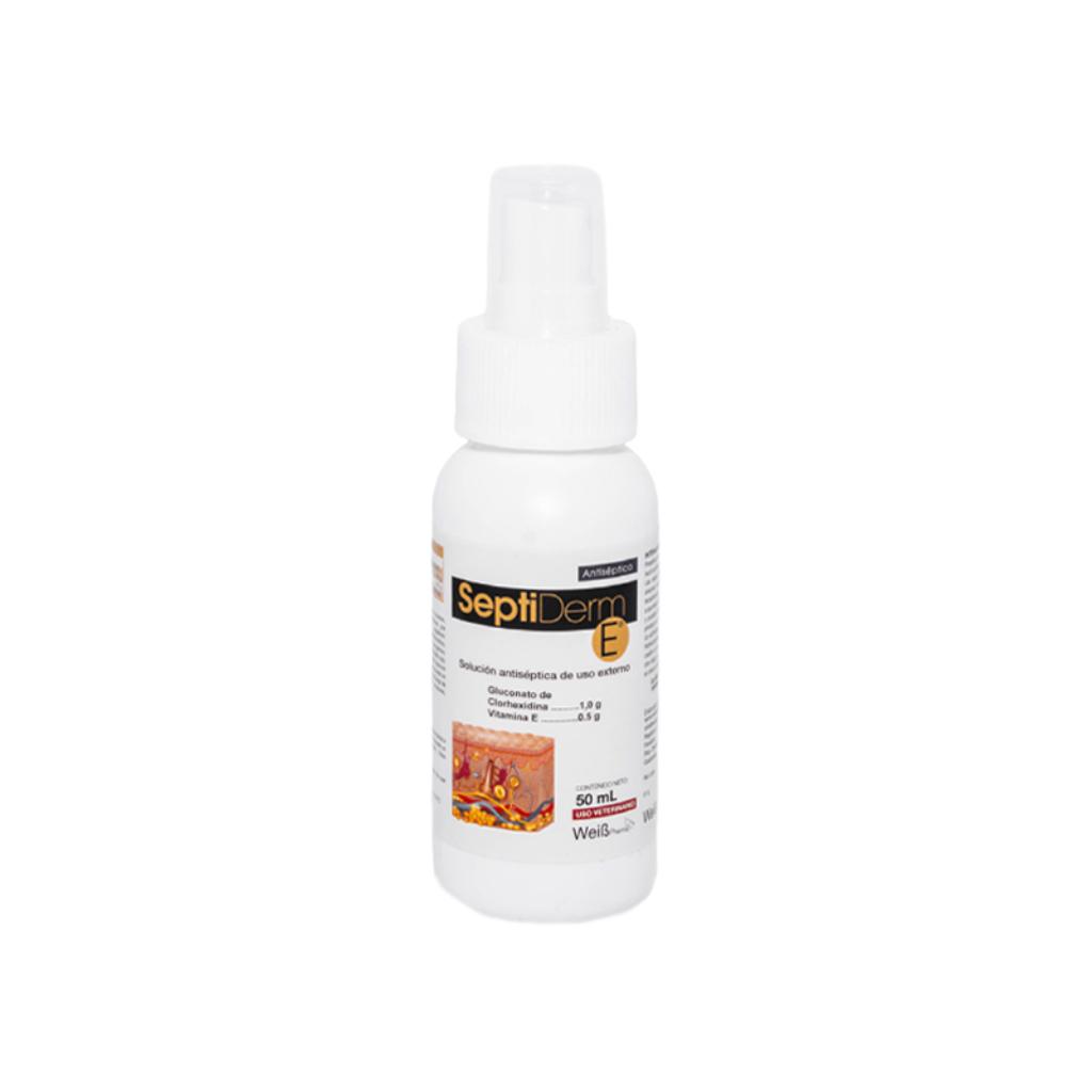 Septiderm 50 Ml - Señor Mascota