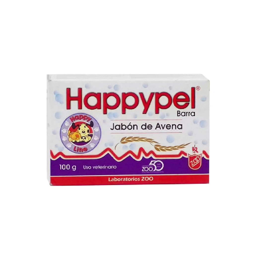 Happypel Jabon De Avena 100 Gr_1