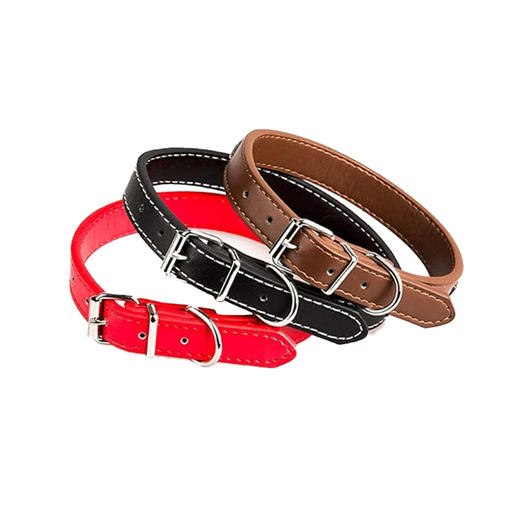 Collar sintetico Mediano - Señor Mascota