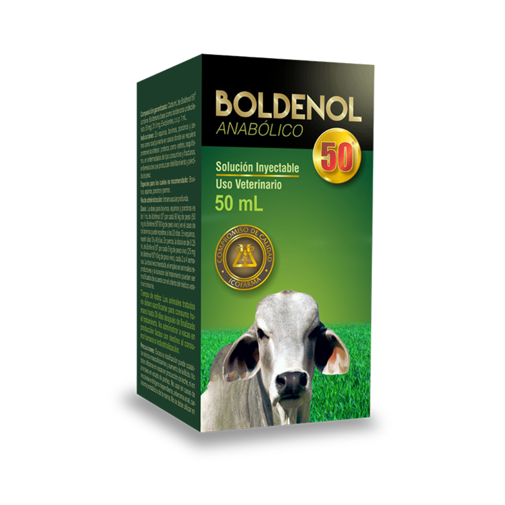 Boldenol 50ml - Señor Mascota