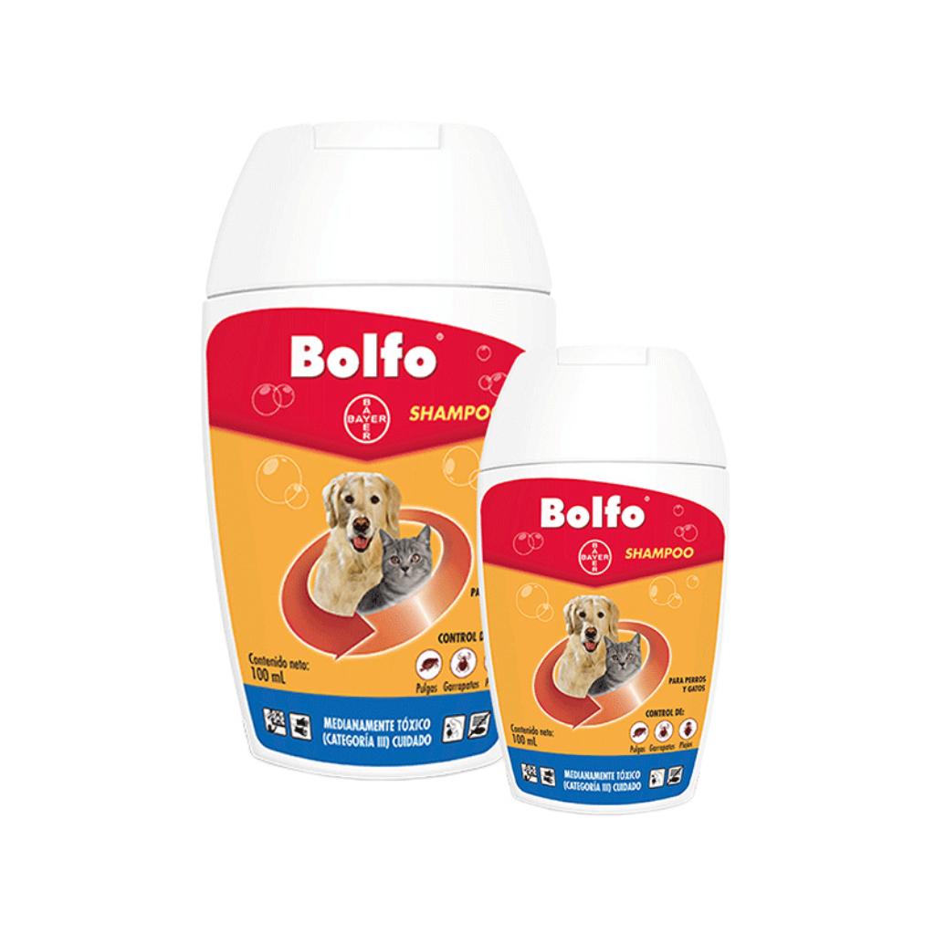Bolfo Shampoo 100 ML (JUNIO 2026) - Señor Mascota