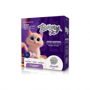 Arena Tommy Cats Lavanda Caja x 5kg_1