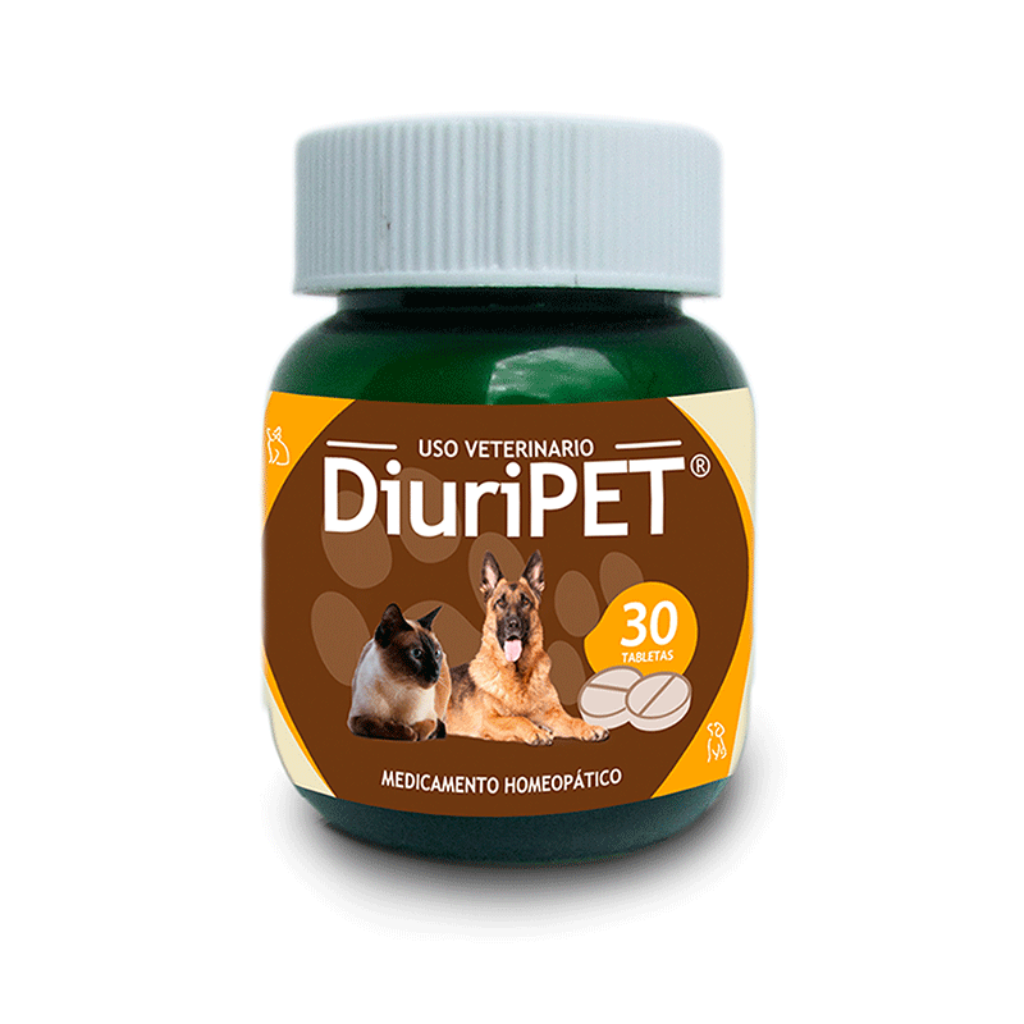 Diuripet Fco x 30 Tab - Señor Mascota