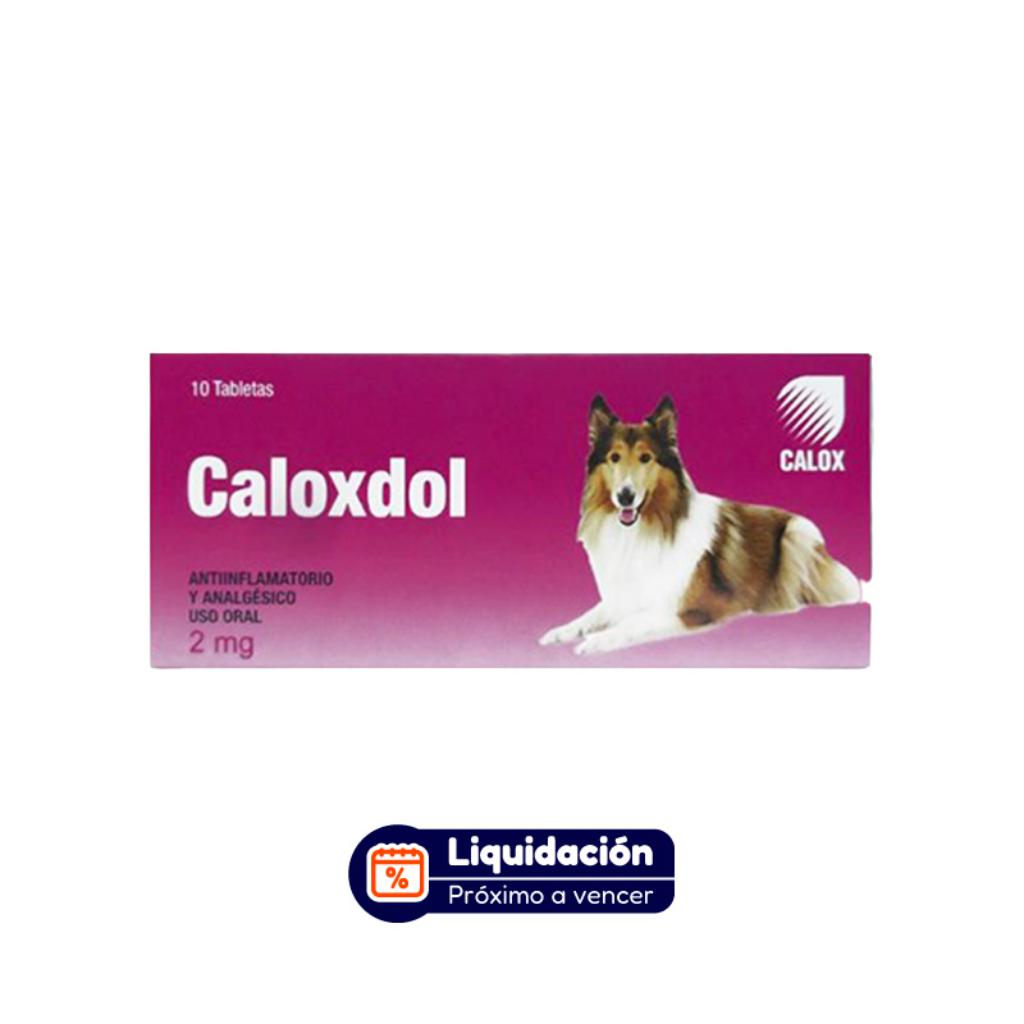 Caloxdol Calox 2mg Blister x 10 tab (ENERO 2027) - Señor Mascota