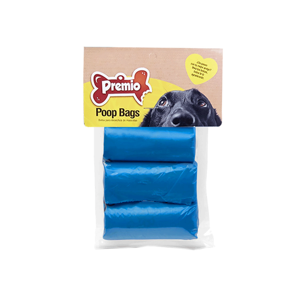 Pet Poop Bags Premio Bolsa X6_1