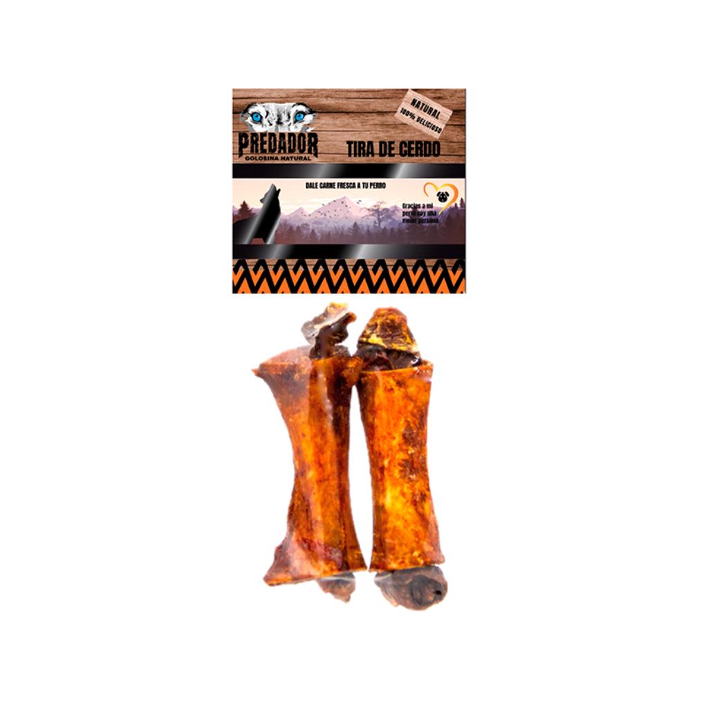 Tira de cerdo x2 Unds - Señor Mascota