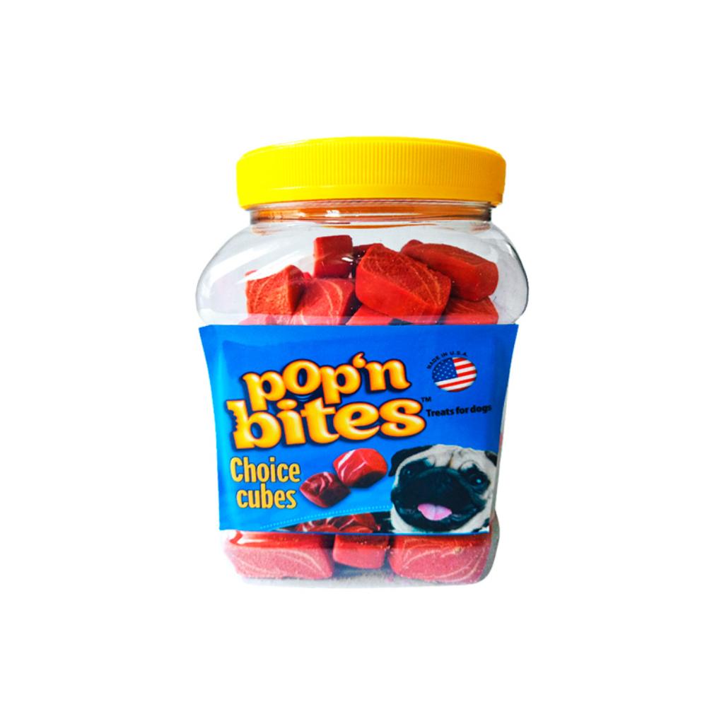 Bombonera Pop'n bites Cubes 600 Gr - Señor Mascota
