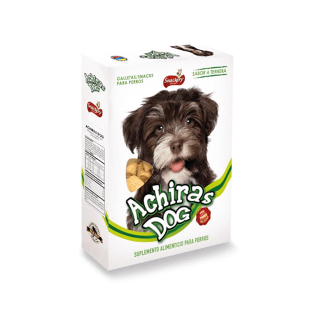 Achiras dog ternera caja 350gr - Señor Mascota