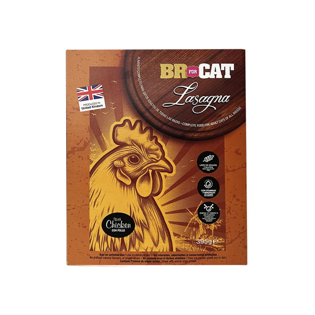 Lasagna Br For Cat Pollo x 395gr (JULIO 2026)_1