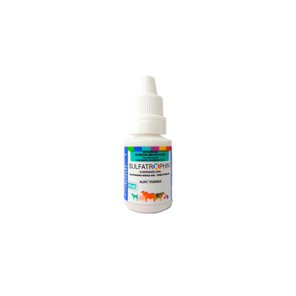 Sulfatrophin Suspension oral 10 Ml - Señor Mascota