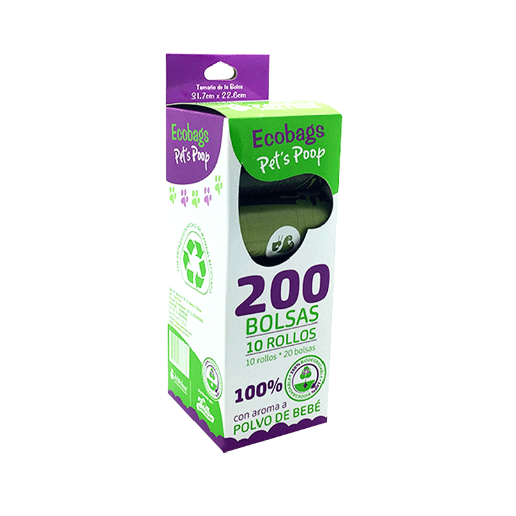 Bolsa Ecobags Caja x 10 Rollos_1