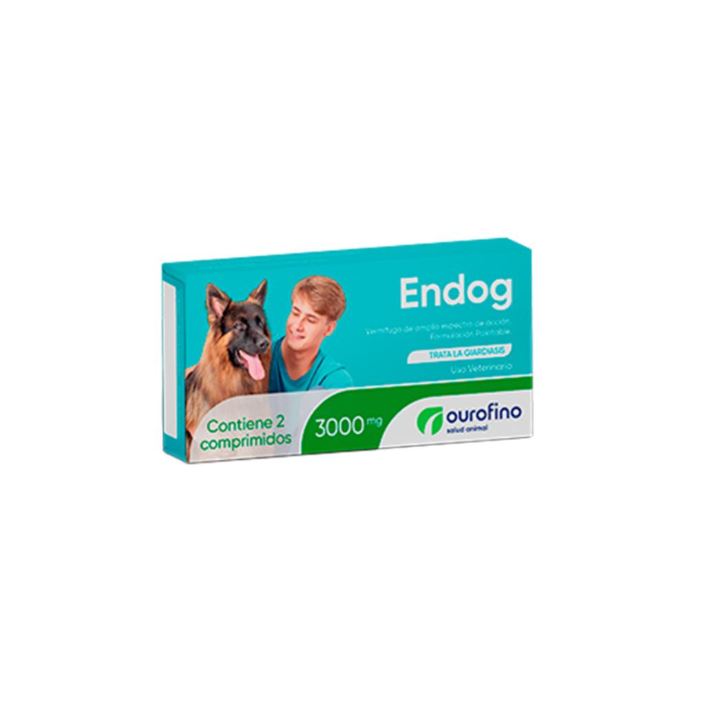 Endog 3.000 x 2 Comprimidos - Señor Mascota