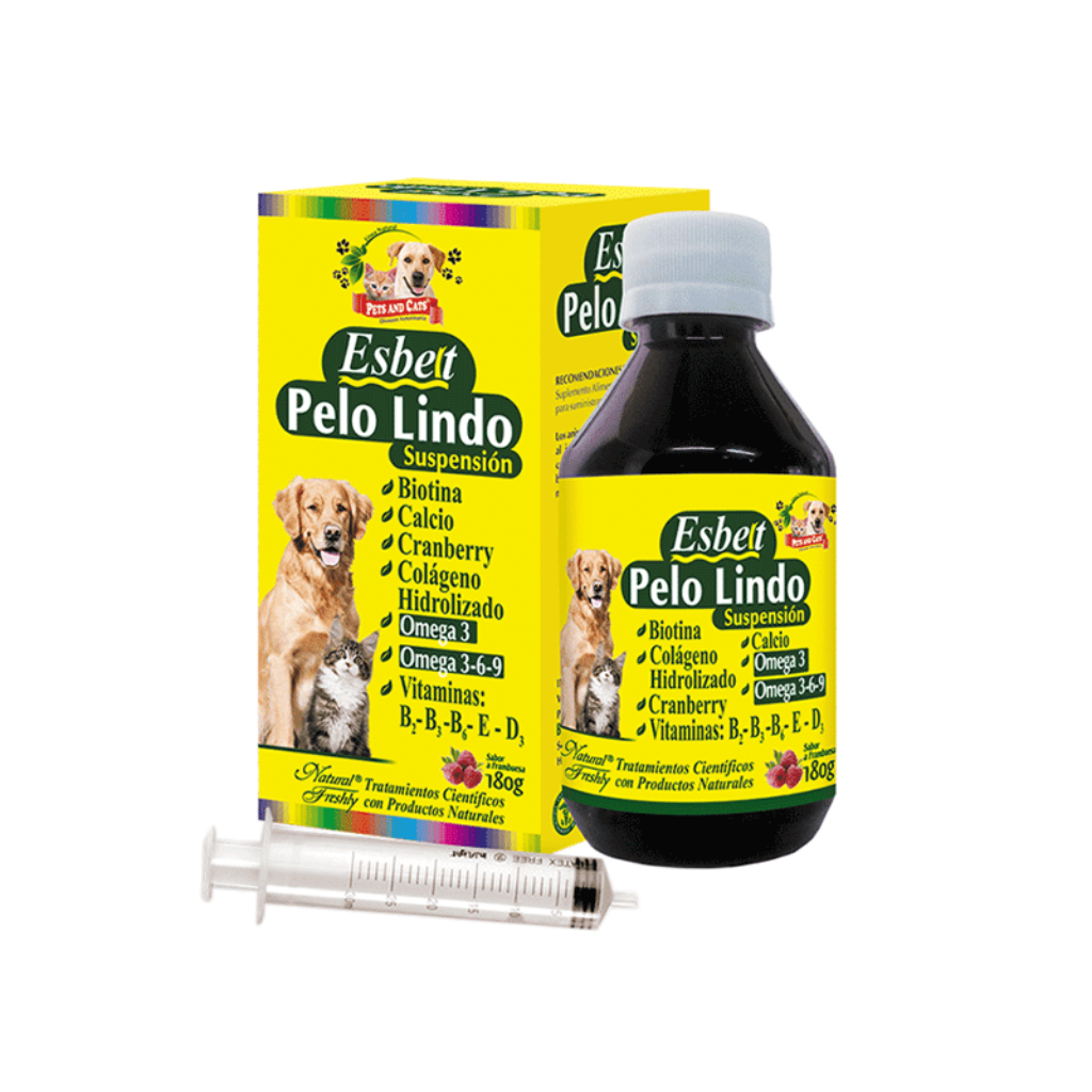 Esbelt Pelo Lindo Suspension 180Ml_1