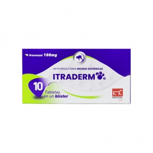 Itraderm 100 mg Blister x 10 Tab_1