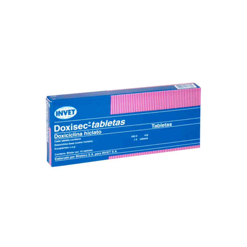 Doxisec Blister x 10 Tab - Señor Mascota