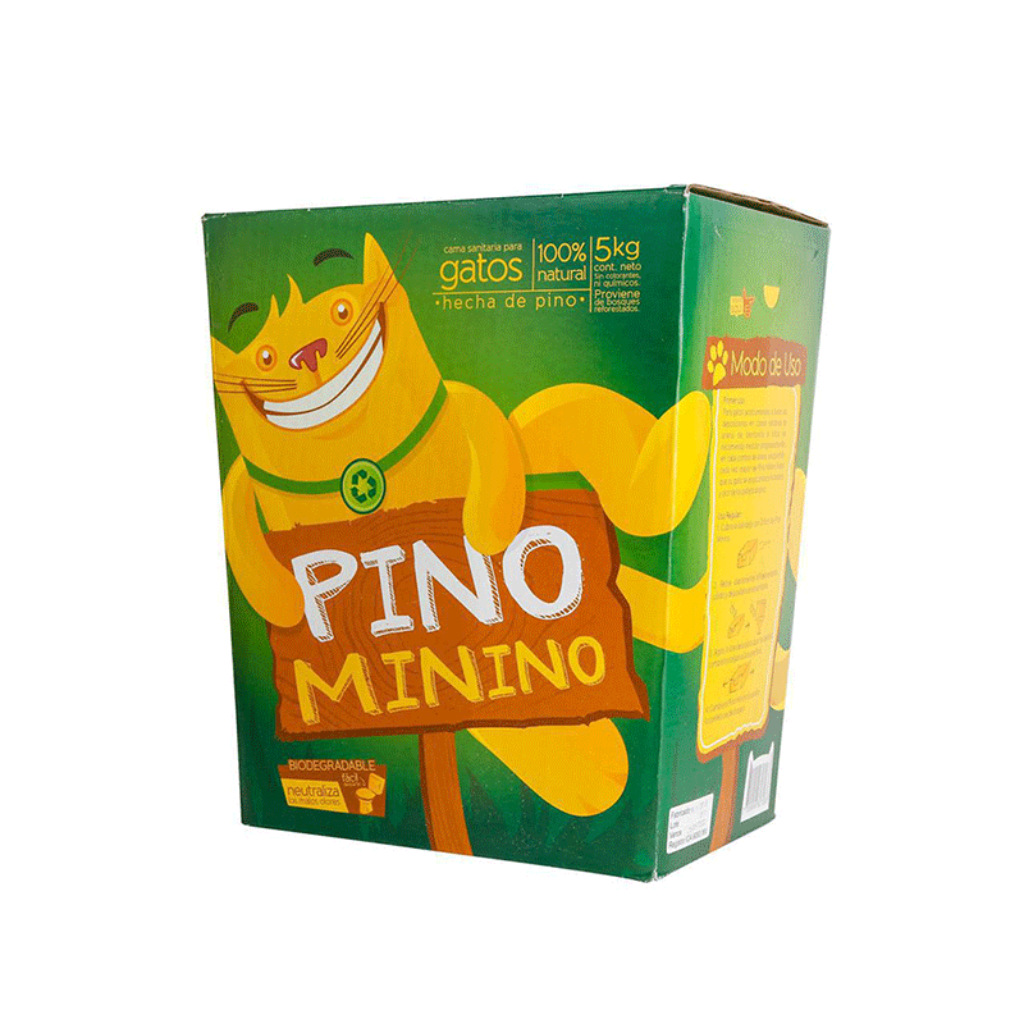 Arena Pino Minino caja 5k - Señor Mascota