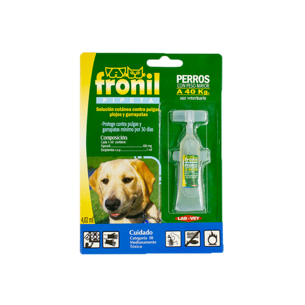 Fronil Pipeta +40kg_1