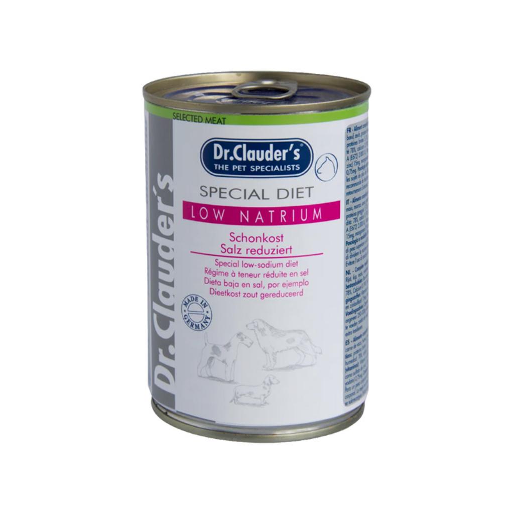 Lata Dr. Clauder´S Perro Low Natrium 400 Gr_1