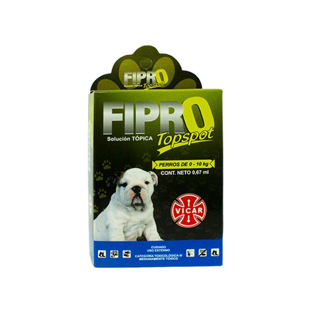 Fiprotop Perro Hasta 10k - Señor Mascota