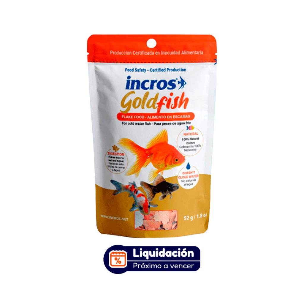 Goldfish 20Gr (JULIO 2026) - Señor Mascota