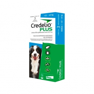 Credelio Plus 3 Tab. 22 a 45 kg (Azul)_1