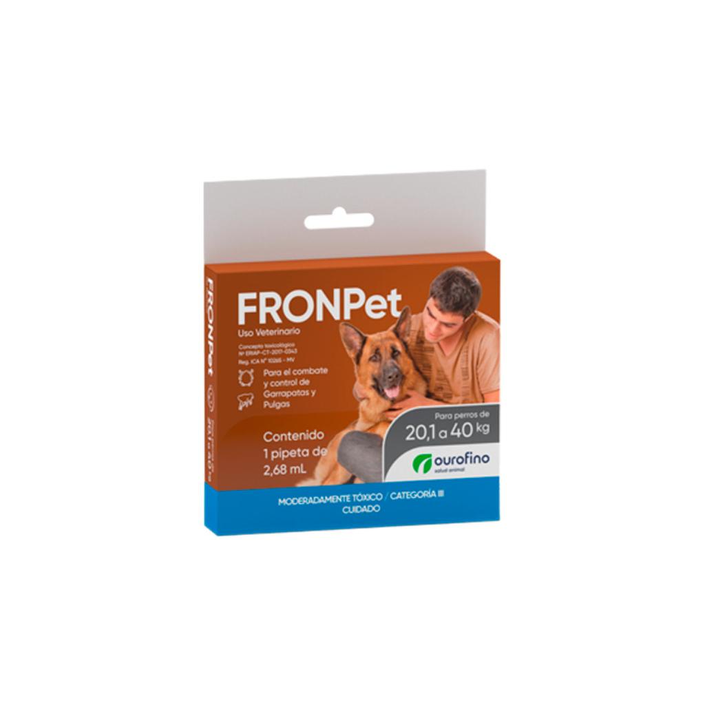 Fronpet 20-40 Kg (Café) - Señor Mascota