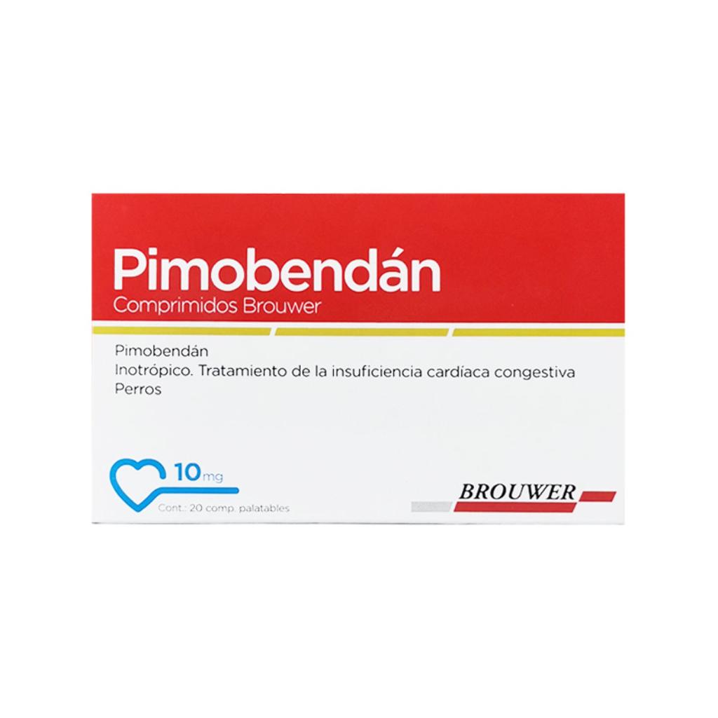 Pimobendán 10 mg Caja x 20 Comprimidos - Señor Mascota