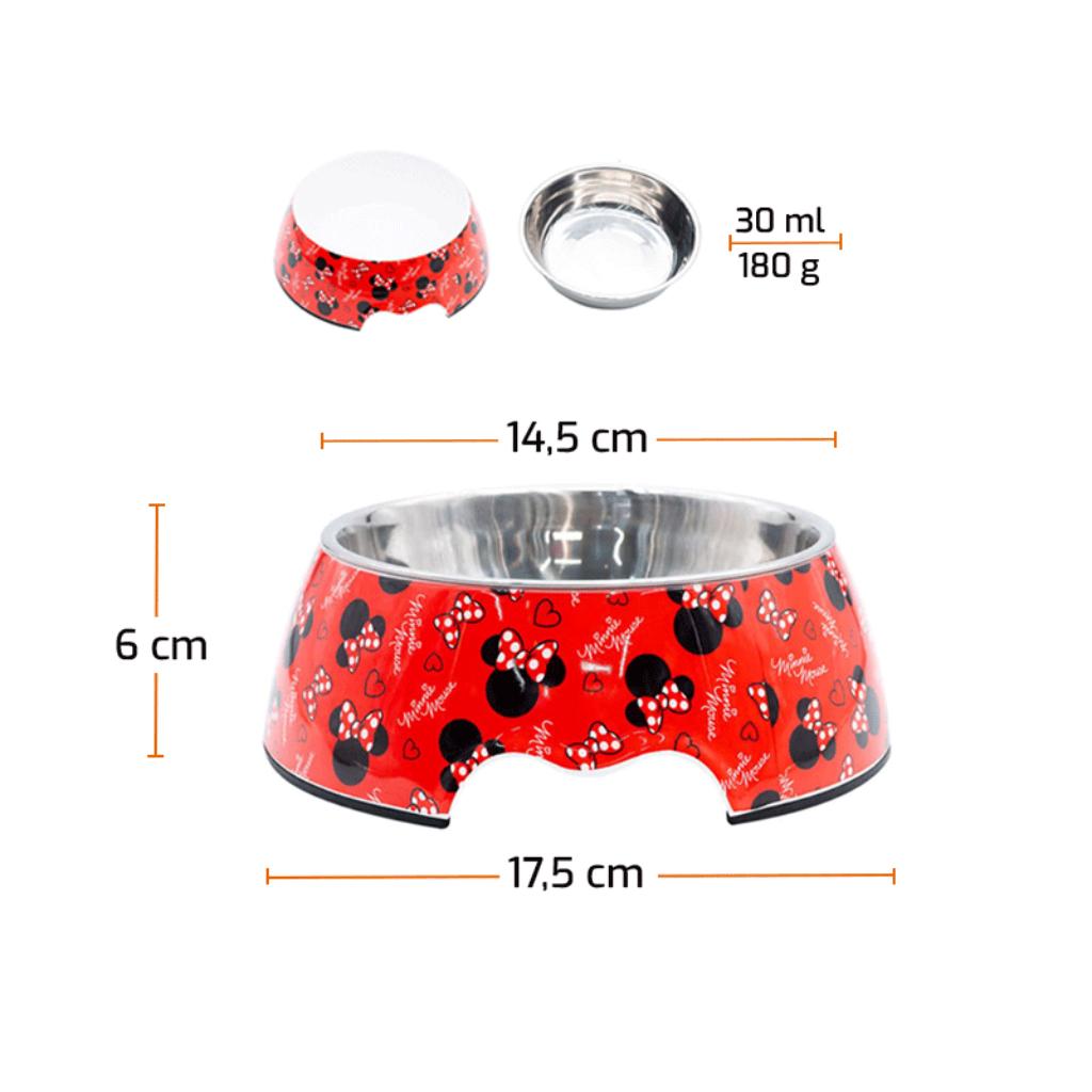 Plato sencillo primavera mascota talla M_2