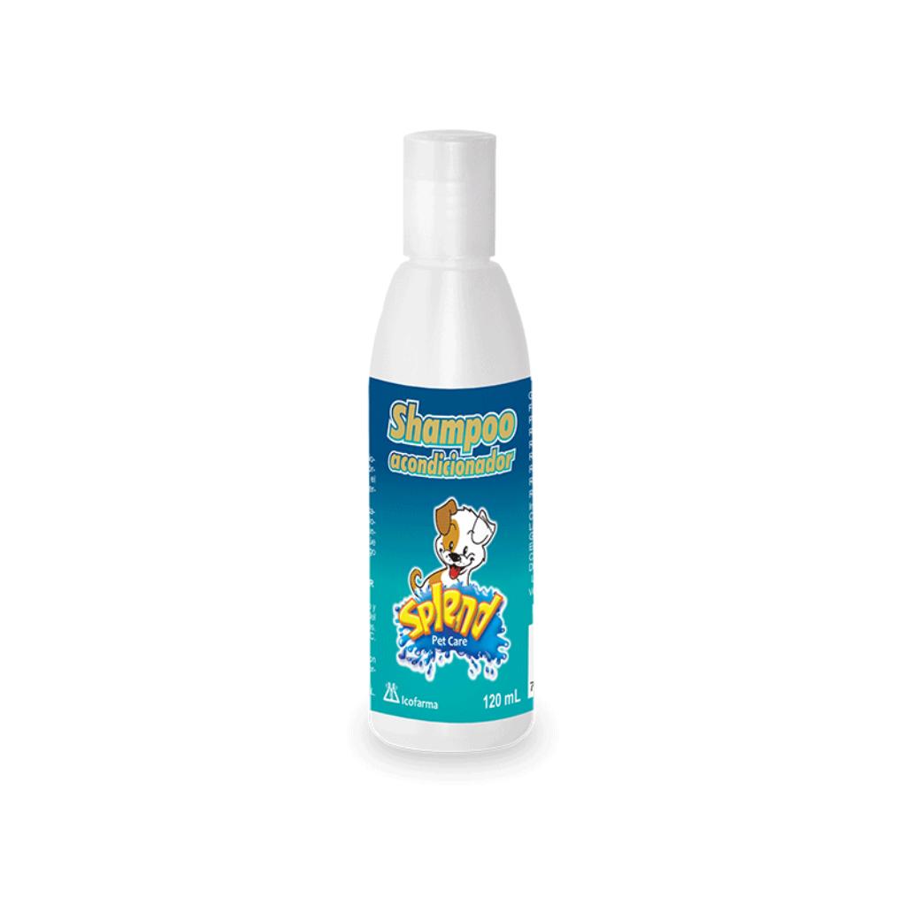Shampoo Acondicionador 120ml Splend_1
