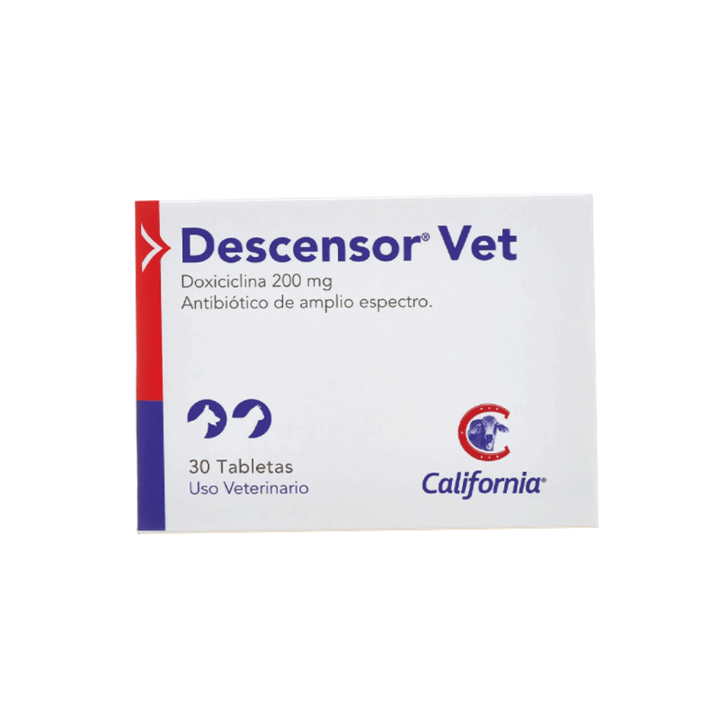 Descensor 200Gr X30 Tab - Señor Mascota
