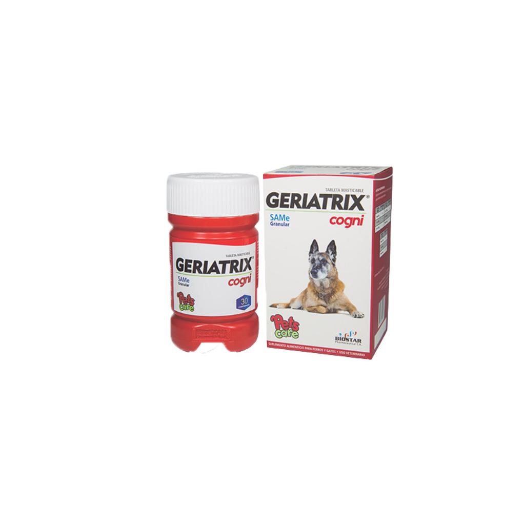 Geriatrix Cogni x 30 Tab - Señor Mascota