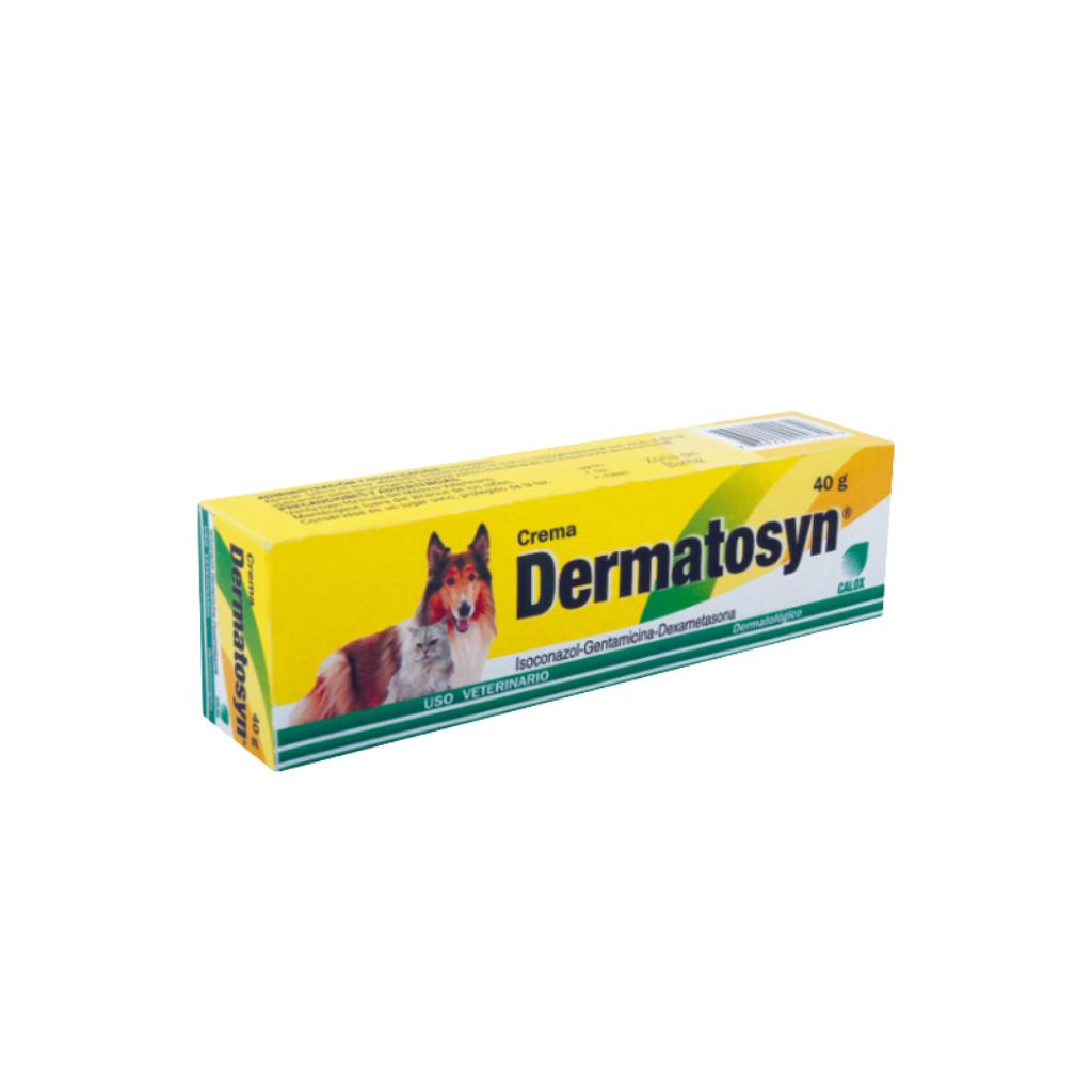 Crema Dermatosyn Calox 40g - Señor Mascota