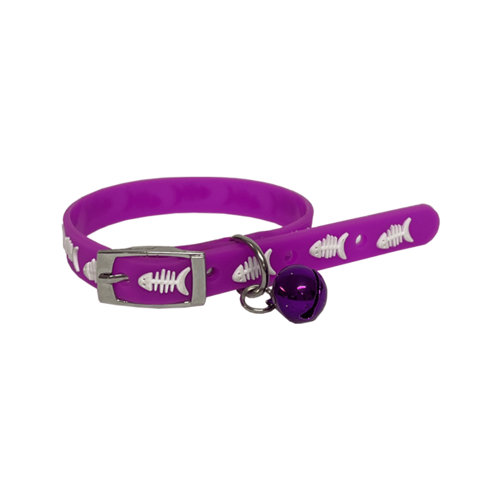 Collar Gato Goma Pescado_1